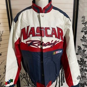 Nascar Leather Jacket